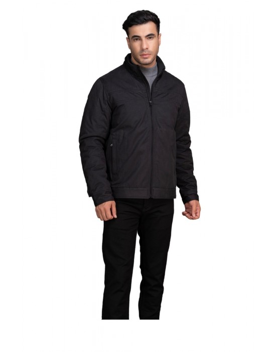 Men Jacket Black